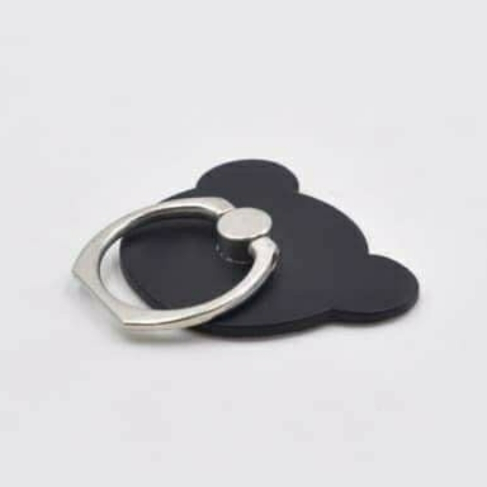 Bear Shaped Ring-Kickstand (For Phone)